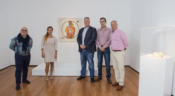 San Martín presenta dos nuevas exposiciones dedicadas a la Colección CAAM y al pintor grancanario Rafaely