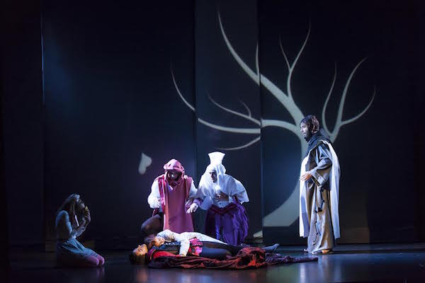 El Teatro Cuyás exhibe la versión familiar de ‘Romeo y Julieta’