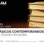 Orlando Hernández imparte una charla-coloquio sobre Plácido Fleitas