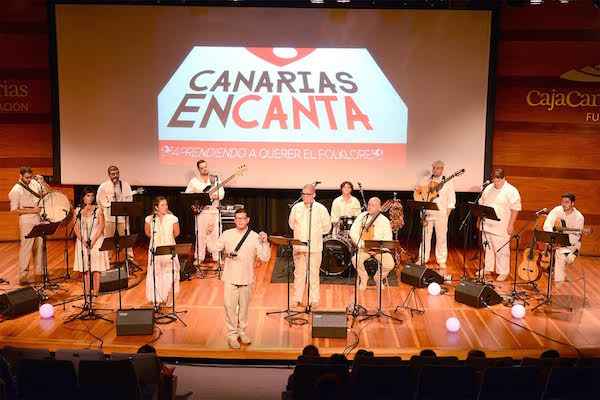 Canarias EnCanta lleva la canción popular del archipiélago a escolares y adultos en Gran Canaria