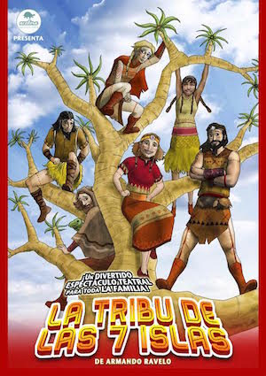 Se estrena el montaje teatral ‘La Tribu de las 7 Islas’