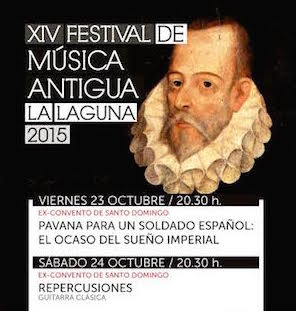 El ‘XIV Festival de Música Antigua’ rinde homenaje a la figura de Cervantes
