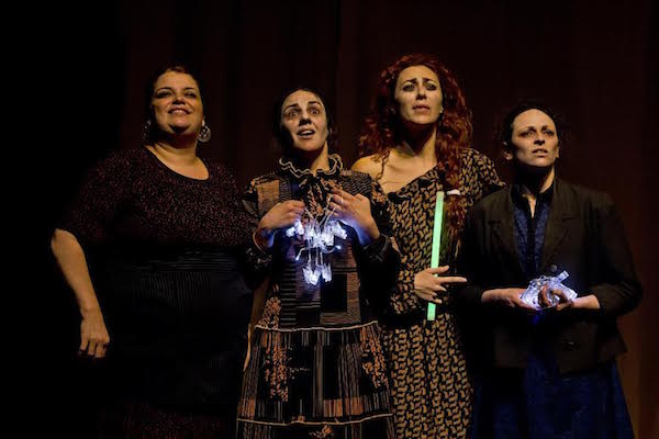 Bernarda Alba, esta semana, en el Teatro Cuyás