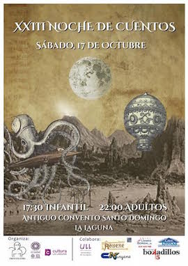 XXIII edición de ‘La noche de los cuentos’, en el Convento de Santo Domingo