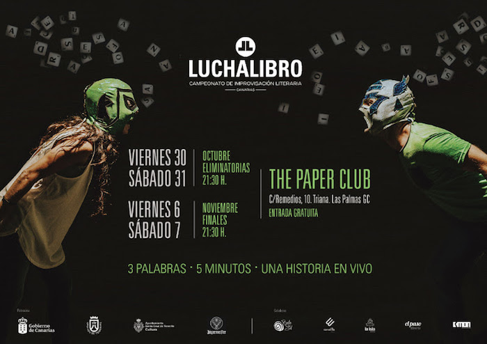 LuchaLibro 2015, en Gran Canaria