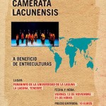 La Camareta Lacunensis ofrece un concierto benéfico en el Paraninfo de la ULL
