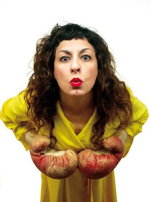 Cristina Medina presenta su espectáculo gamberro y canalla 'Sólala'