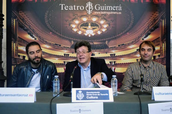 José Padilla dirigirá en el Teatro Guimerá una versión libre de la obra ‘La isla púrpura’