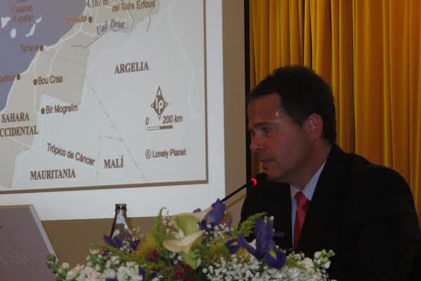 El escritor e historiador Mariano Gambín diserta sobre Mauritania, país desconocido a pesar de su proximidad a Canarias