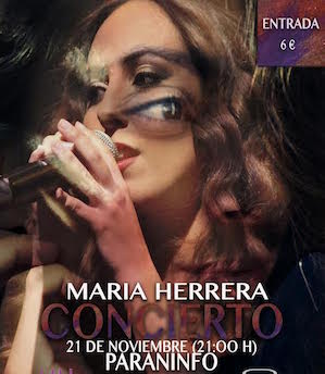 La tinerfeña María Herrera presenta su disco ‘Memories’