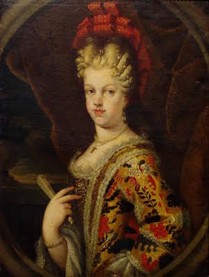 Descubra el retrato de María Luisa de Saboya que se conserva en la Casa de Colón
