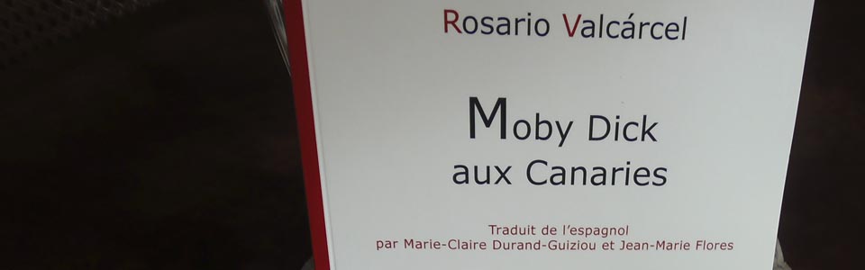 La novela “Moby Dick en Las Canteras Beach”, traducida al francés