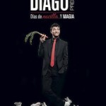 Nacho Diago protagoniza ‘Días de nocilla y magia’ en el CICCA