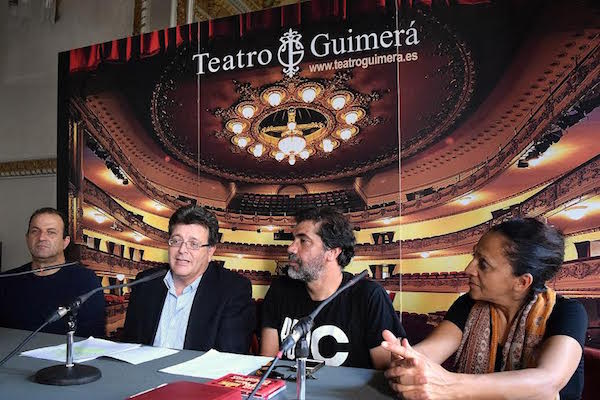 El Teatro Guimerá acoge un espectáculo en el que se fusionan el jazz y el flamenco