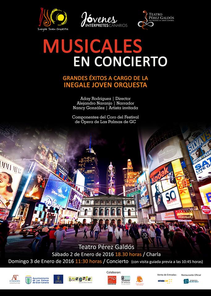 Musicales ‘para y por’ los más jóvenes sobre el escenario del Teatro Pérez Galdós