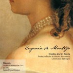 Emelina Martín, profesora de Historia de América, diserta sobre Eugenia de Montijo y su influencia en Francia