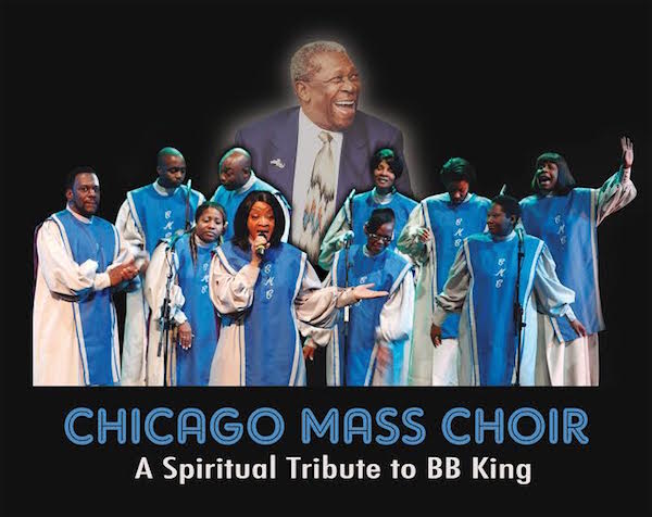 Chicago Mass Choir rinde homenaje al gran B.B. King en el Teatro Leal