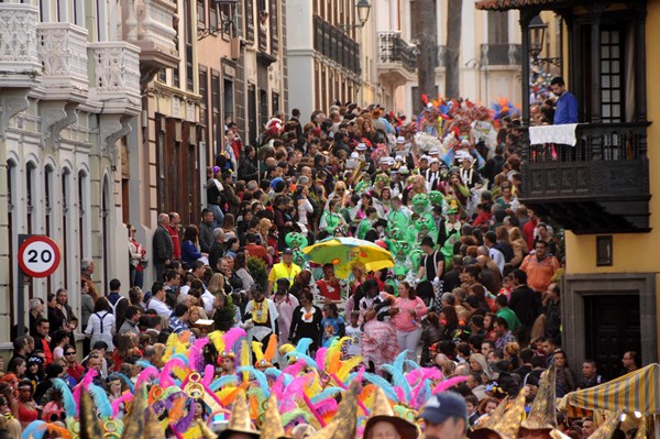Concurso para elegir el cartel del carnaval de La Orotava