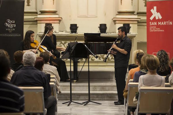 Cinco grupos de la Academia de la OFGC inician la temporada de música clásica en San Martín