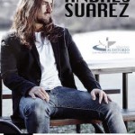 La voz y la guitarra de Andrés Suárez dan vida a pequeñas historias en el Auditorio Alfredo Kraus