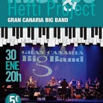 La Gran Canaria Big Band presenta su espectáculo ‘NESTICO & HEFTI PROJECT’