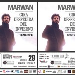 Marwan cantará tres nuevas despedidas del invierno en Tenerife y Gran Canaria