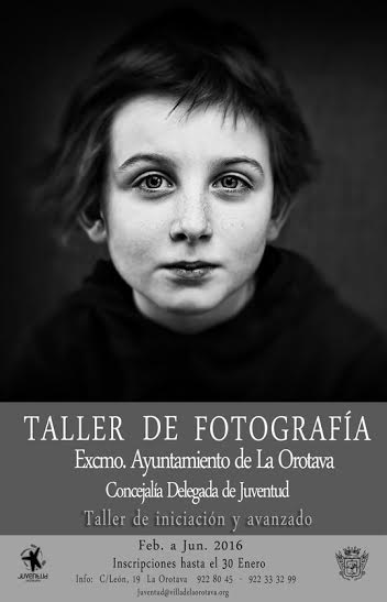 Nueva edición del Taller de Fotógrafía, en La Orotava