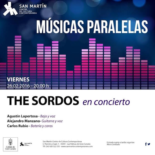 The Sordos protagoniza el nuevo concierto del ciclo ‘Músicas Paralelas’ en San Martín
