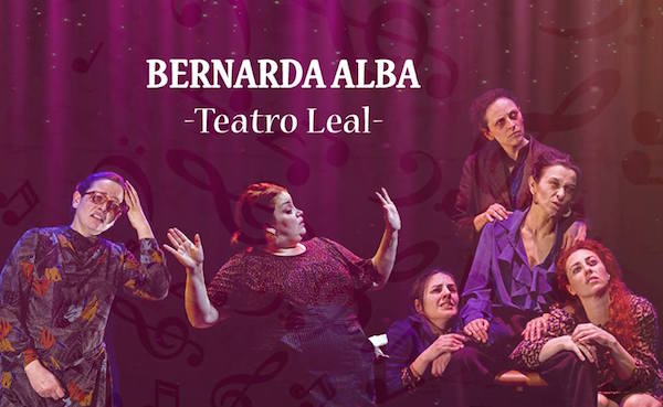 Delirium Teatro da vida en el Teatro Leal al clásico ‘La casa de Bernarda Alba’