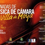 La Casa Museo Tomás Morales celebra la IX edición de las Jornadas de Música de Cámara “Villa de Moya”