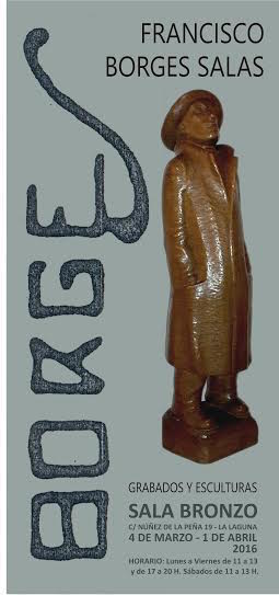 Esculturas Bronzo rinde homenaje al escultor Francisco Borges Salas con la exposición ‘Borges’