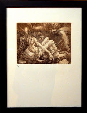 Esculturas Bronzo clausura su exposición ‘Borges’