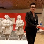 Maria Perstedt, directora del primer Museo de la Historia de la Mujer del mundo, ofrece una conferencia en la Casa de Colón
