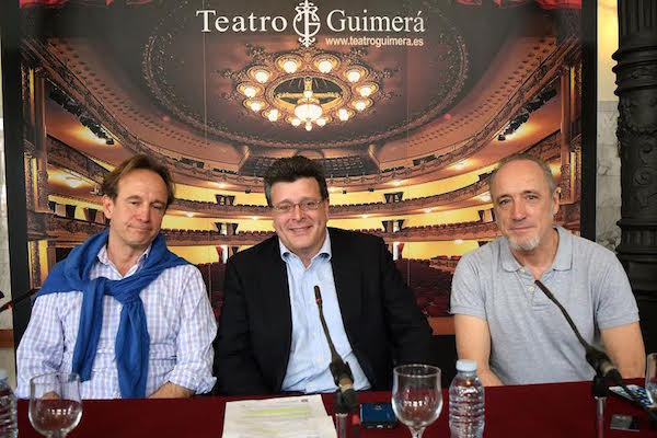 El Teatro Guimerá acoge este sábado la representación de ‘El discurso del rey’