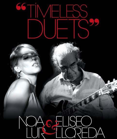 Noa Lur y Eliseo Lloreda comparten su pasión por el jazz este viernes en el Teatro Leal