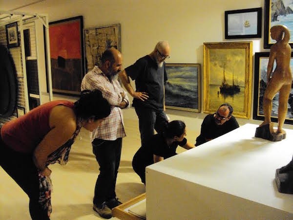 El Museo de Bellas Artes abre una exposición dedicada a sus obras anónimas