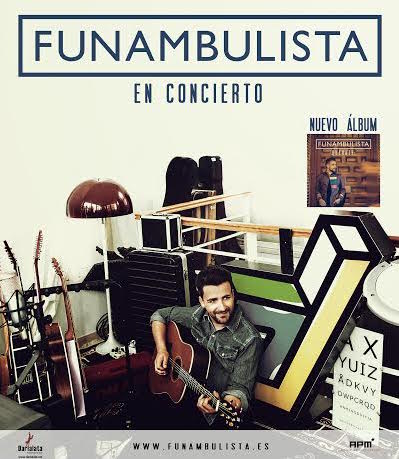 La gira ‘Quédate’ de Funambulista llega a Canarias en abril