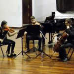 Alumnos del Conservatorio Profesional de Música actúan en el Museo Municipal