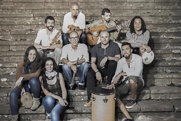 La música tradicional brasileña de Chôro Chobulé en San Martín