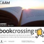 El CAAM invita a participar este viernes en las actividades del Día del Libro
