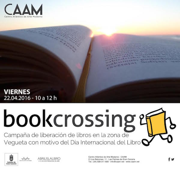 El CAAM invita a participar este viernes en las actividades del Día del Libro