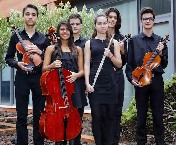 Concierto del quinteto Ensemble Bernardino Valle, este sábado en San Martín