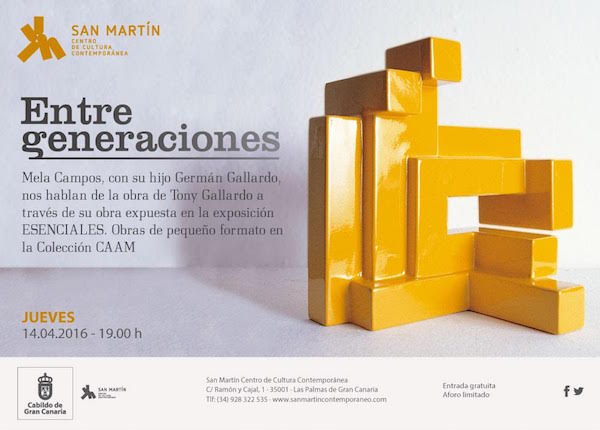 La obra de Tony Gallardo protagoniza el ciclo ‘Entre generaciones’ en San Martín
