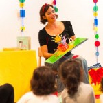 Proyecto para la promoción y fomento de la lectura, ofrece tres sesiones de cuentos infantiles