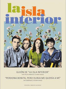 Filmoteca publica el guión de la película ‘La Isla Interior’, de Dunia Ayaso y Félix Sabroso