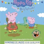El espectáculo de Peppa Pig regresa a Tenerife para presentar su ‘Big Splash’