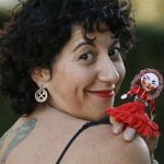 Eugenia Manzanera imparte en la Biblioteca Insular un taller sobre el arte del clown y la narración oral