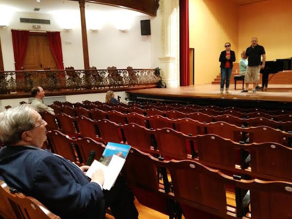 Jerónimo Saavedra será coordinador escénico en la ópera “Don Giovanni” que abre el Festival de Música de La Palma