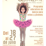 El curso ‘Verano y Danza’ del Teatro Pérez Galdós abre el plazo de inscripción