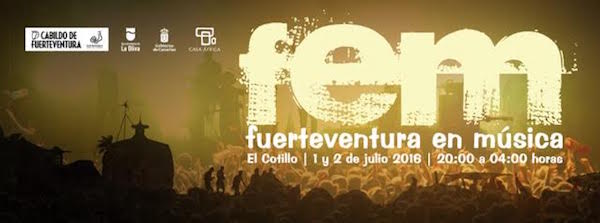 Molotov, Sargento García y La Yegros se subirán al escenario de Fuerteventura en Música 2016